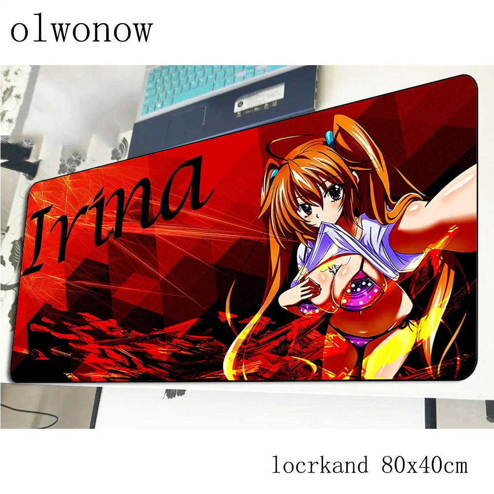 Коврик для мыши dxd старшеклассников 80x40 см лучший игровой коврик