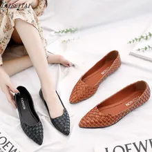 Летняя женская обувь zapatos mujer обувь для ходьбы бездельник тапки спортивный Лофер городской бег без каблука Сапоги для взрослых обувь коричневого цвета