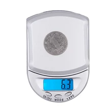 10% OFF продвижение 0,1 г 500 г карманные цифровые весы ювелирные весы для взвешивания
