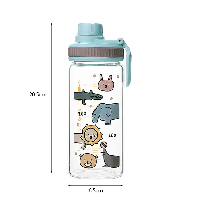 Cute Glass Water Bottle (23)