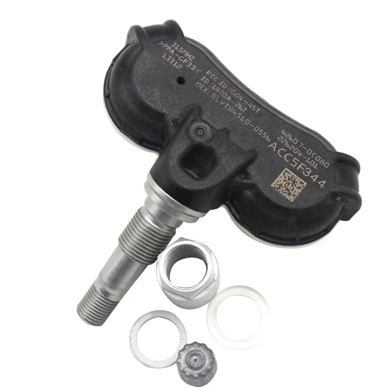

Tire Pressure Monitor Sensor For Toyota 42607-08010 42607-0C050 42607-0C070 42607-0C080 TPMS Sensor