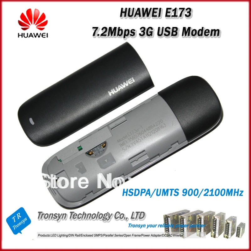 Brnad разблокировать HSDPA 7.2 Мбит HUAWEI E173 3 г USB модем и HUAWEI 3 г USB ключ