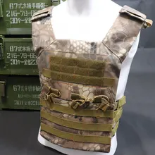 Тактический Камуфляжный легкий военный жилет для взрослых и детей на открытом воздухе, для охоты, CS полевой тренировочный армейский жилет для фанатов