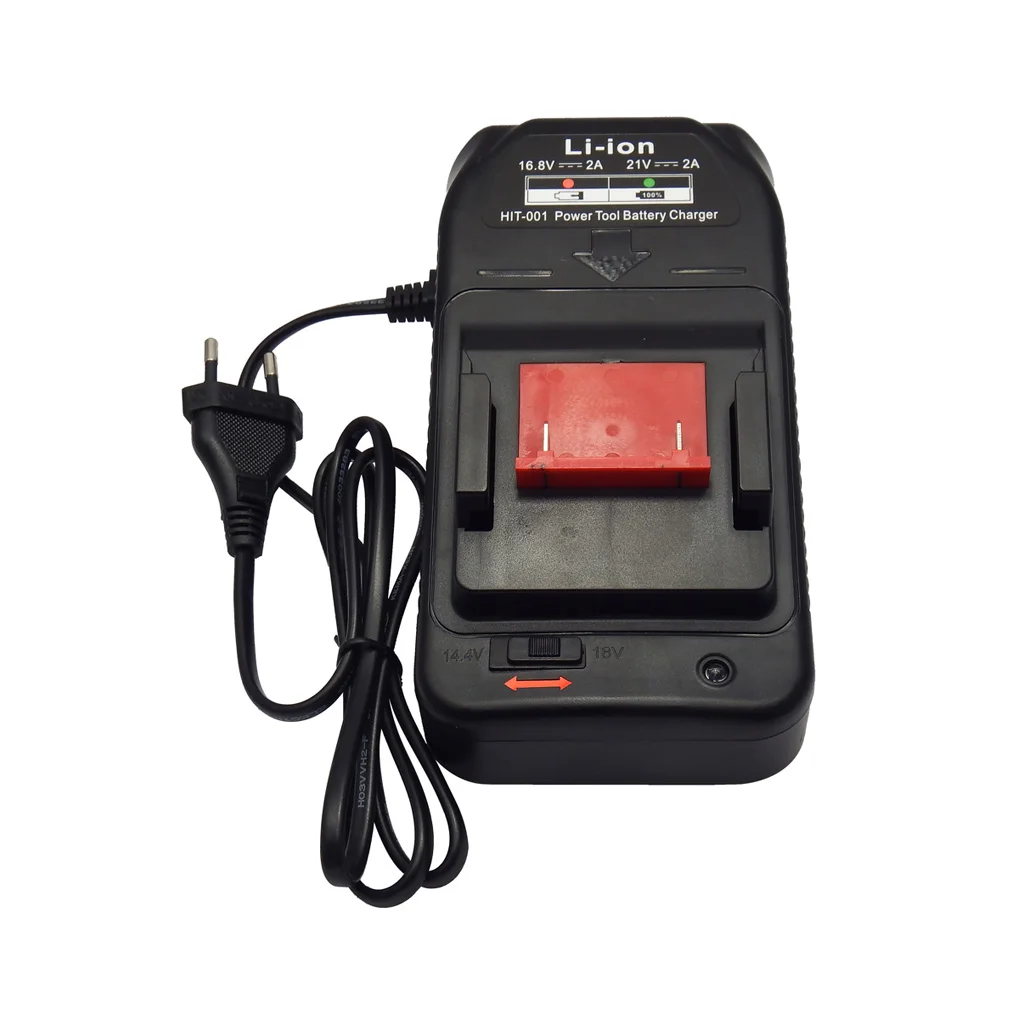 Replacement Li-ion Battery Charger for 14.4V-18v BSL1430, BSL1830 EU Plug