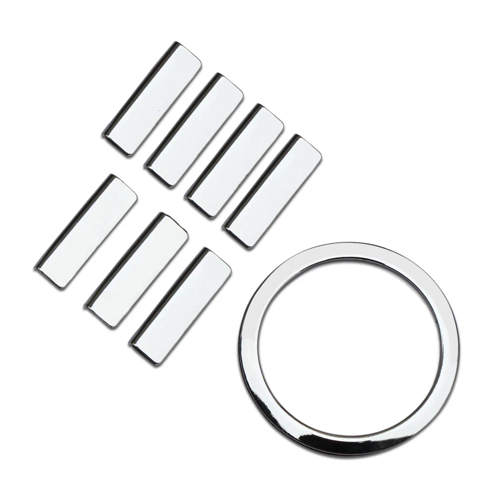 

Stainless Steel Window Switch Decorative Sequins Modified Glass Lifter For PEUGEOT 408 508 2008 3008 308 301 For Citroen C4L C5