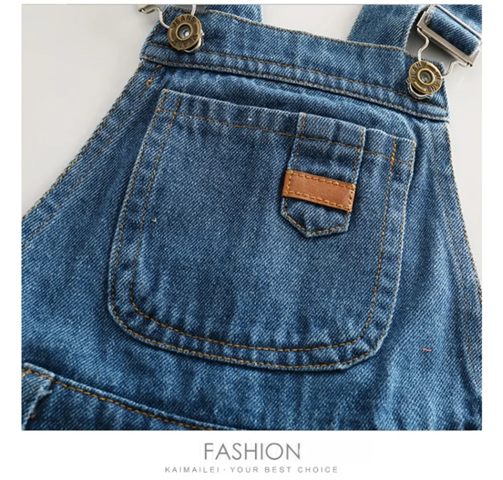 Chumhey 2-12T Kids Overalls Summer Boys Girls Denim Shorts Jeans Tollder Rompers Children Clothes Bebe Jumpsuit Child Clothing,boys jeans