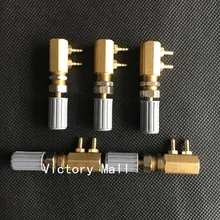 5 шт. стоматологический регулятор клапан управления для стоматологического стула турбины замена блока