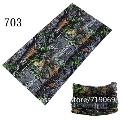 Серия листьев, военный Быстросохнущий Охотничий Тактический Камуфляжный шарф, велосипедная бандана, шарфы, повязка на голову - Цвет: 703
