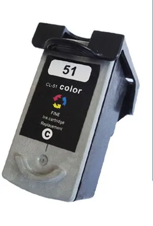 Картридж для принтера Canon PIXMA MP150 MP160 MP170 MP180 MP450 MP460 MX300 MX310 iP2200 iP6210D canon cl 51|canon ip6210d|canon