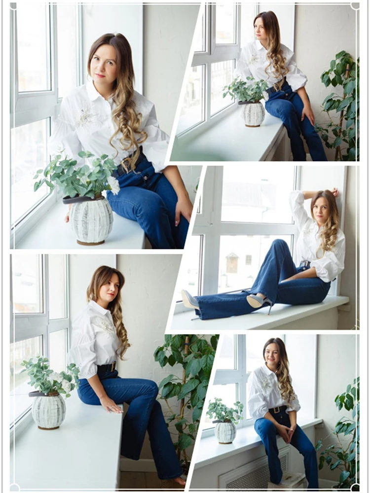 Sheinside Blue Button Up Flare Hem Jeans Woman Long Denim Trousers Vintage Pants Capris 2019 Fall Mid Waist Stretch Women Jeans Sheinside Blue Button Up Flare Hem Jeans Woman Long Denim Trousers Vintage Pants Capris 2019 Fall Mid Waist Stretch Women Jeans