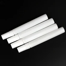 5 штук/Lot10ML высокого качества окрашенный стеклянный флакон для духов с пластиковым распылением и пустой портативный Косметическая Пробирка для путешественника