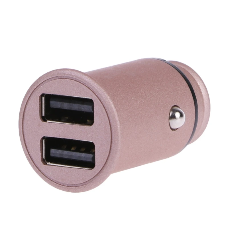 5 فولت 4.8A سريع تهمة 2-ميناء USB LED سيارة مهايئ شاحن ل ذاكرة فلاش 5 فولت 4.8A سريع تهمة 2-ميناء USB LED سيارة مهايئ شاحن ل ذاكرة فلاش