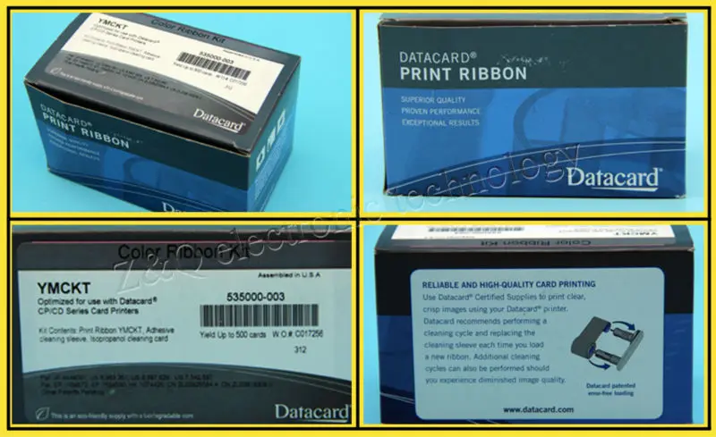 Datacard535000-003
