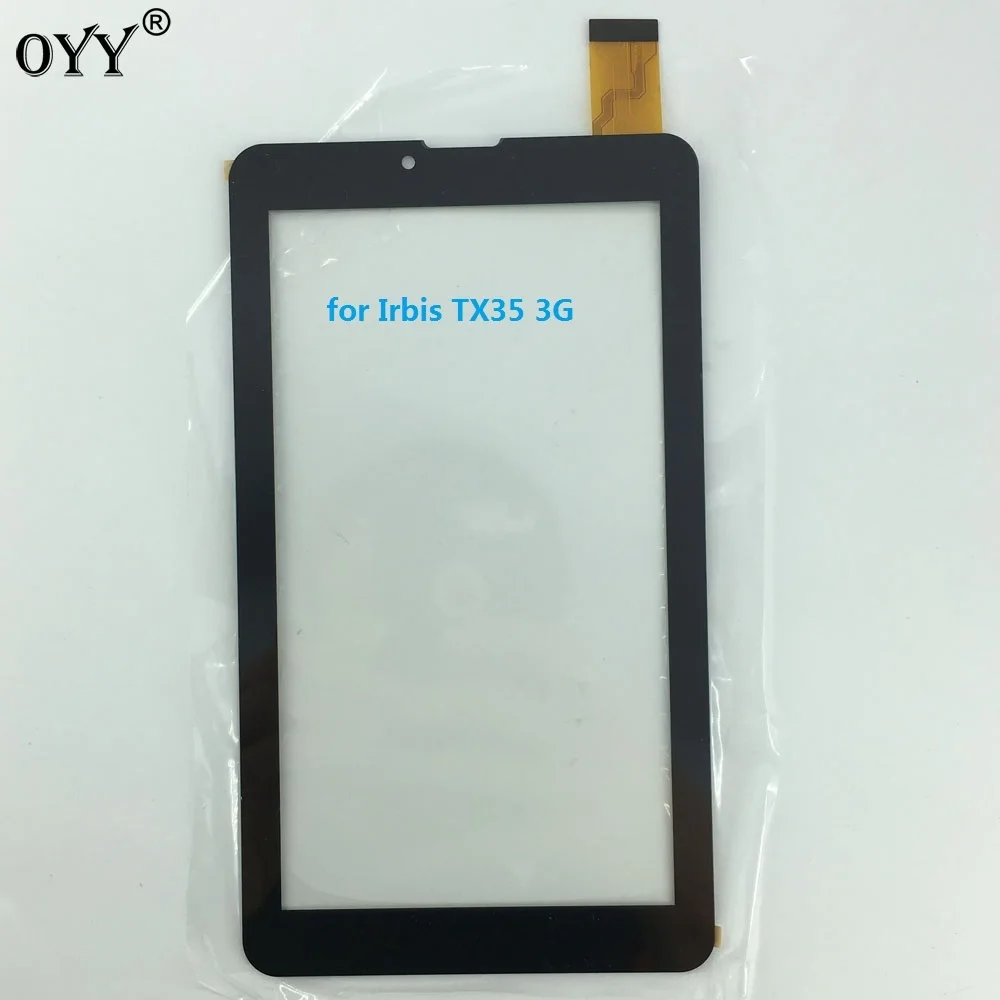 

7'' inch capacitive touch screen capacitance panel digitizer glass for Irbis TX35 3G tablet pc