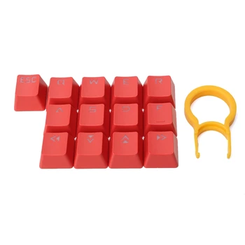 

13 Keys/pack Doubleshot Translucent Mechanical Keyboard KeyCap Backlit For Cherry MX KeyCap PBT Puller Gaming Backlight Switch