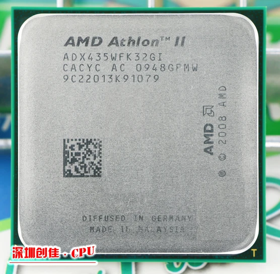 

Free Shipping AMD AthlonII X3 435 2.9 GHz Triple-Core Socket AM3 Desktop CPU Processor scattered pieces quad-core processor