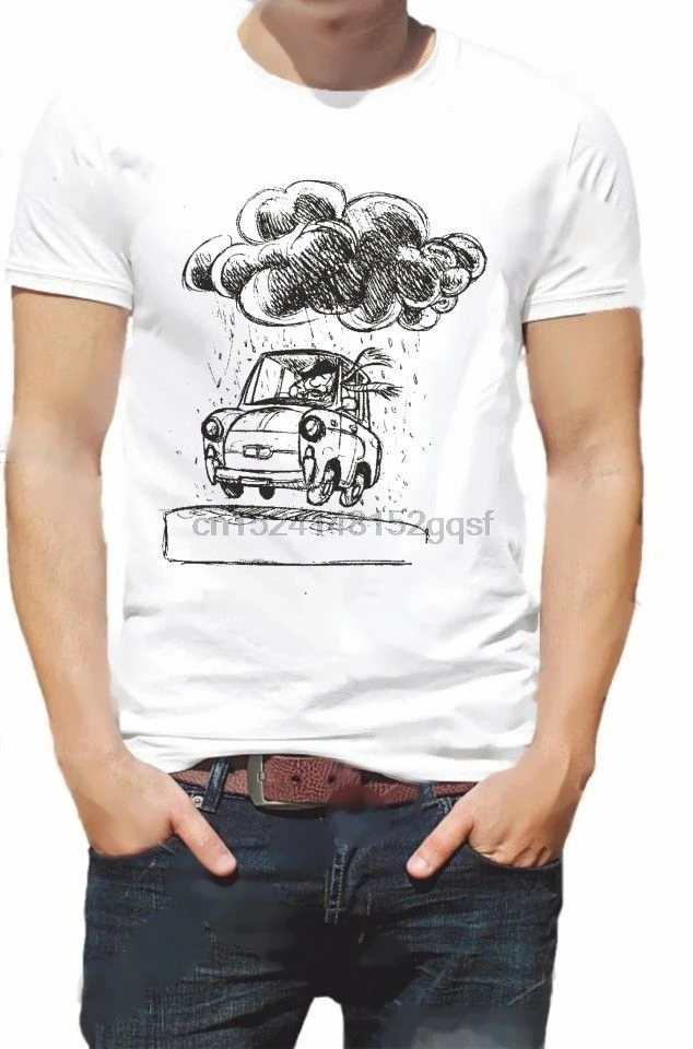 

T-SHIRT MAGLIETTA UOMO DONNA NUVOLETTA DI FANTOZZI NUVOLA DIVERTENTE IDEA REGALO