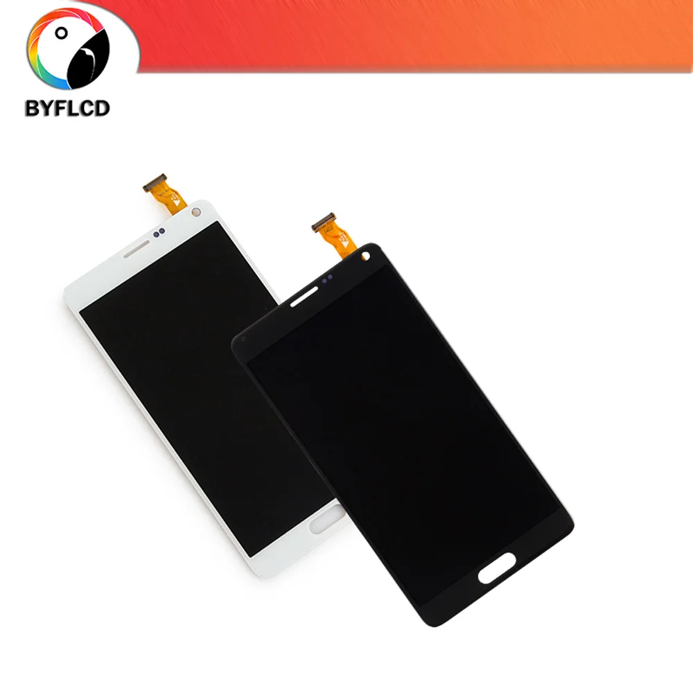 Оригинальный AMOLED ЖК дисплей для samsung Note 4 N910 N910F N910A Galaxy сенсорный экран