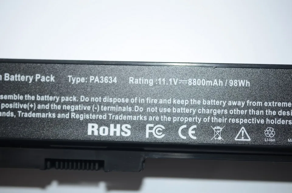 ASUNCELL Batería del Ordenador portátil para Toshiba Satellite C640 C650 C655 C660 C660D A655 A660 A660D L310 L600 L630 L640 L655D M300 M320 M330 M600 M640 M645 P740 P745 P745D P750 P755 P770 