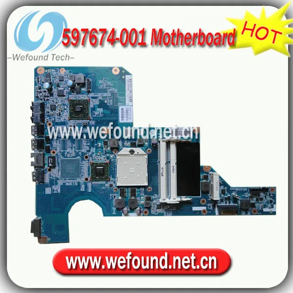

597674-001,Laptop Motherboard for HP CQ62 G62 Series Mainboard,System Board