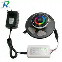 RiRi won SMD RGB LEDs Strip light 5050 5m 10m 15m 20m waterproof led light 60Leds/M led tape diode Controller DC 12V power set