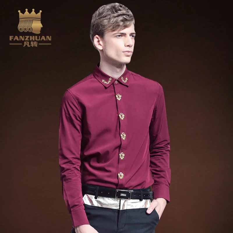Aliexpress.com : Buy FANZHUAN Featured Brands Clothing Formal Shirt Men ...