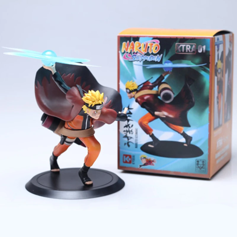 

LittLove 18CM Anime Naruto Uzumaki Naruto 1/8 Scale Painted Figure PVC Action Figure Collectible Model Toys For Children