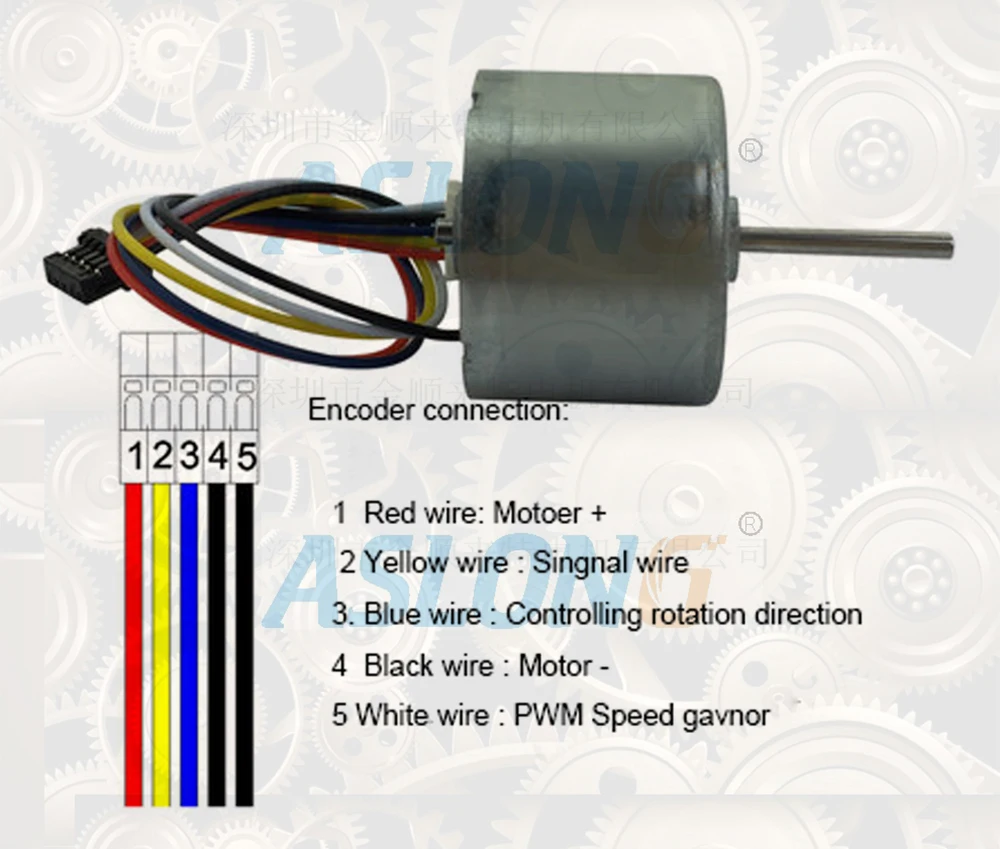 R2418 mini motor 9