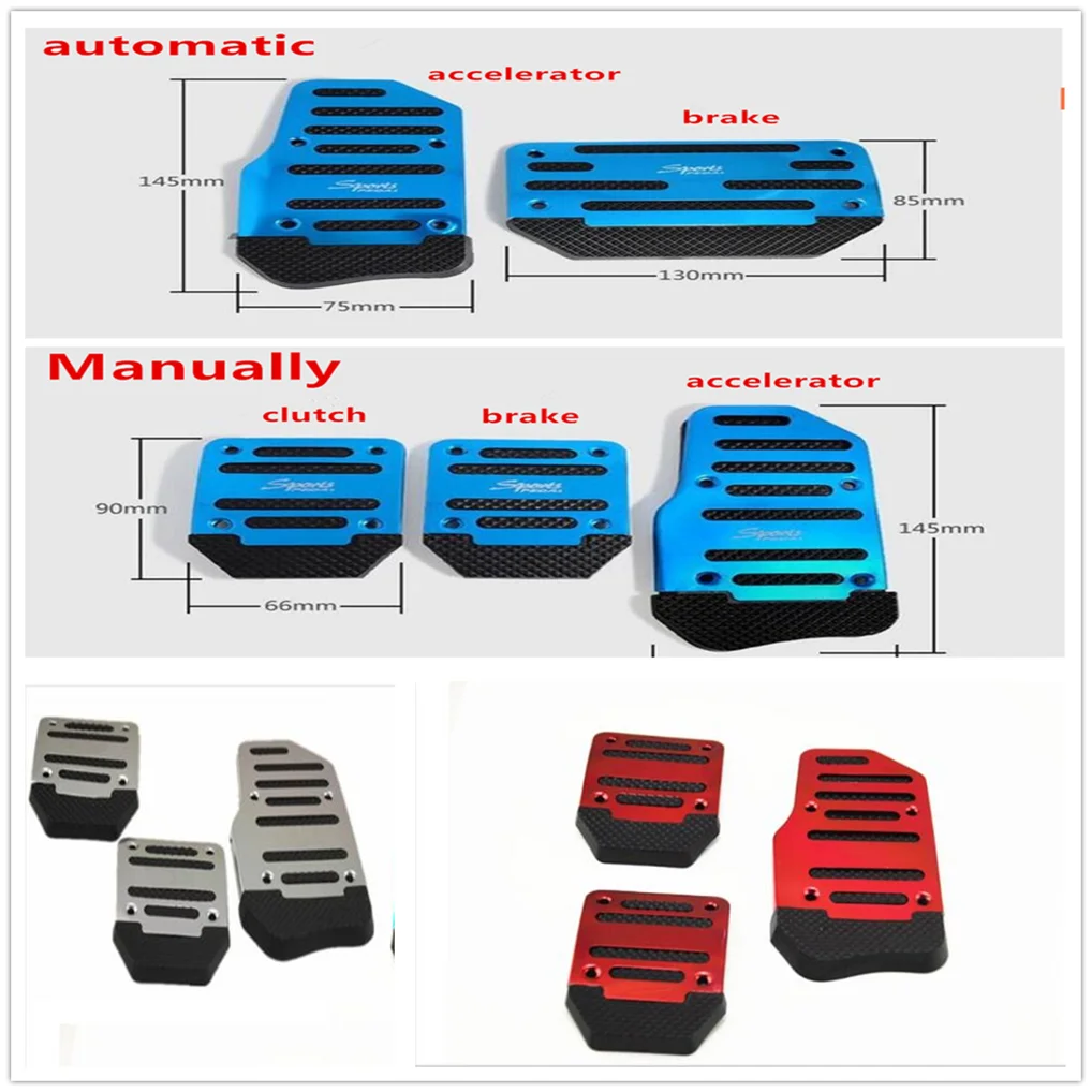 

Car Manual Transmission Pedal Cover for Toyota Tacoma Tercel Tiara Van Venza Yaris Hiace Prius V Hilux Land Cruis