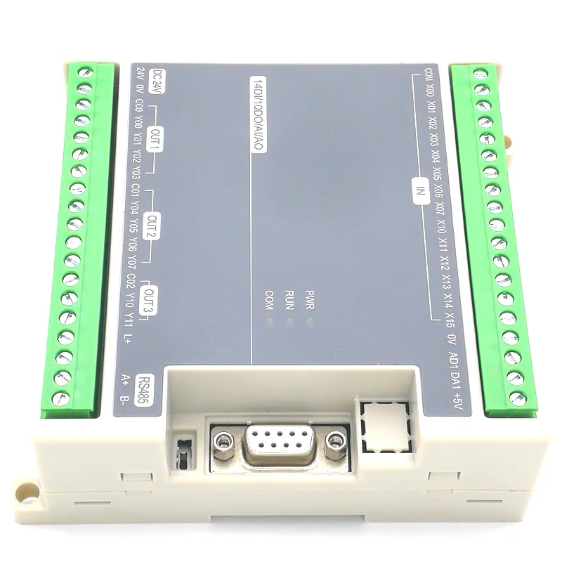 FX1N FX2N 24MR 24MT PLC программируемый контроллер