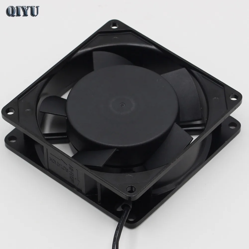 AC 220V 9 см осевой Вентилятор промышленный вентилятор QY9225HBL2 воздуходувка 92*92*25 мм