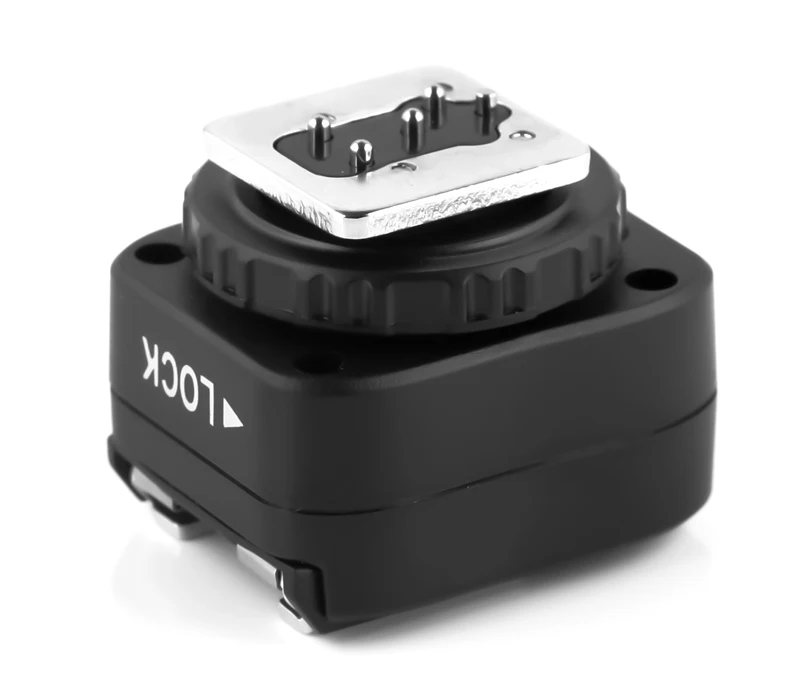 Pixel TF 322 TTL ПК Порты и разъёмы Переходник внешней вспышки типа горячий башмак с