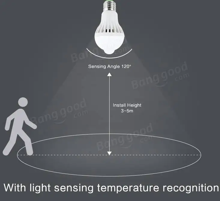 PIR LED Bulb 2