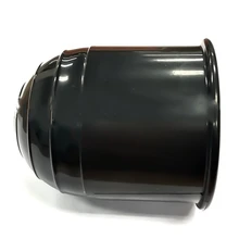 Универсальная 50 мм авто буксировочная крышка шарика Кепка сцепка Караван Трейлер буксировочная защита