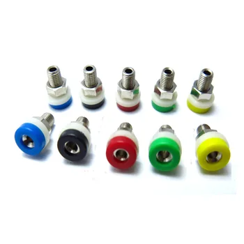 

20pcs/lot 2mm Mini Banana Jack Terminal Panel Socket Terminals Test Instrumentation
