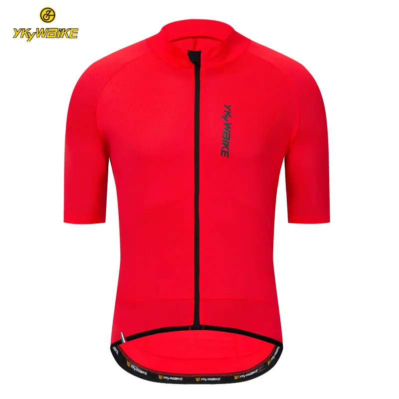 Синий Майки для велоспорта, летняя гоночная одежда, Ropa Maillot Ciclismo, короткий рукав, MTB, велосипедный, быстросохнущий, для велоспорта - Цвет: Синий