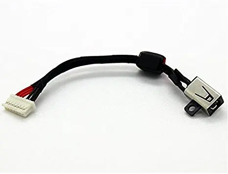 DC Power Jack Cable Dell Precision 15 5510 XPS 15 9550 9560 64TM0 Socket Port