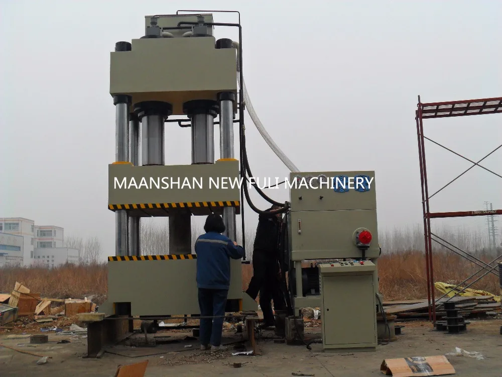 

Steel Door Plate Embossing Hydraulic Presses machine, door press machine