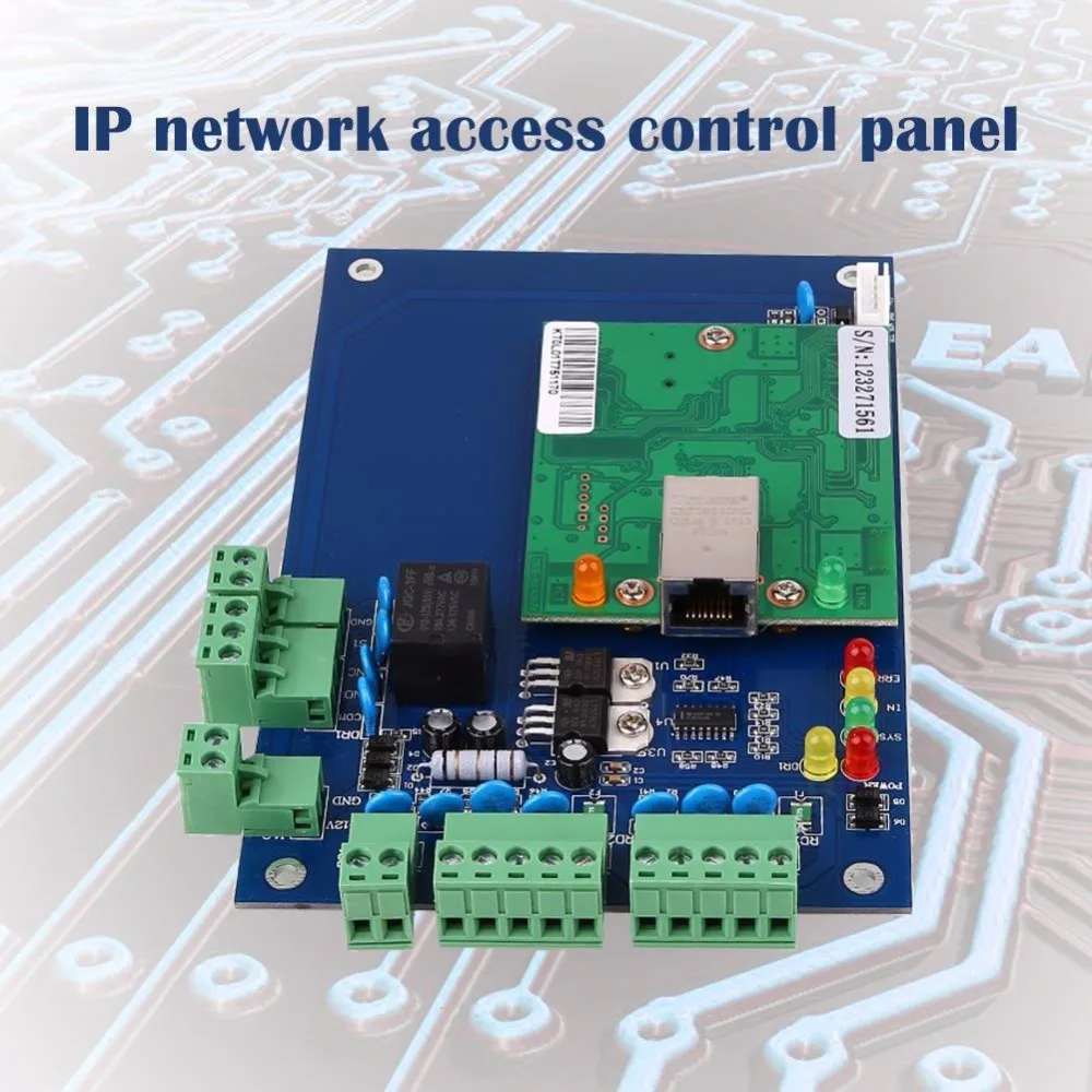 New Arrival LO1 Single Door Network Bothway Access Control Panel Circuit Board Lock Exit Professional TCP/IP Accessories Gift-in Replacement Parts ...