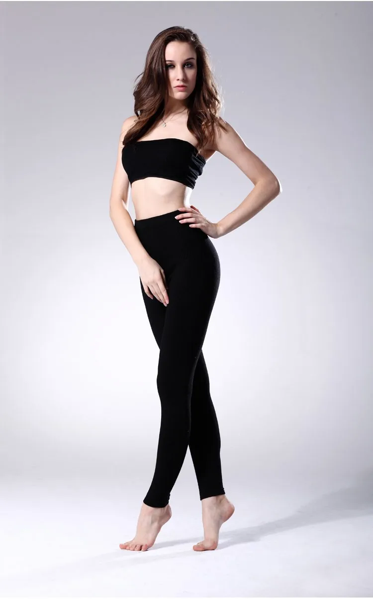 HOT SALE Women Pants Cashmere Knitted Trousers Female Winter Woolen Ladies Warm Standard Girls leggings Free Shipping fishnet leggings