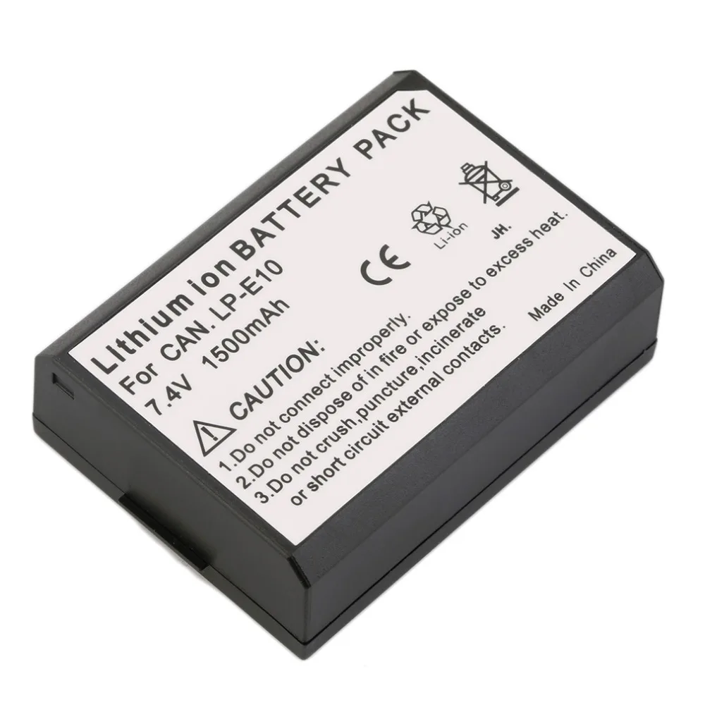 Аккумулятор canon lp e10