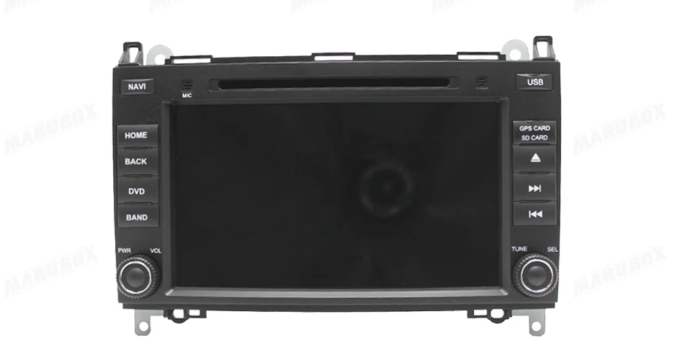 Cheap MARUBOX Head Unit 2 Din Android 7.1 For Mercedes-benz B200 Vito 8 Inch GPS Navi Stereo Radio Car DVD Multimedia Player 8A906DT3 8