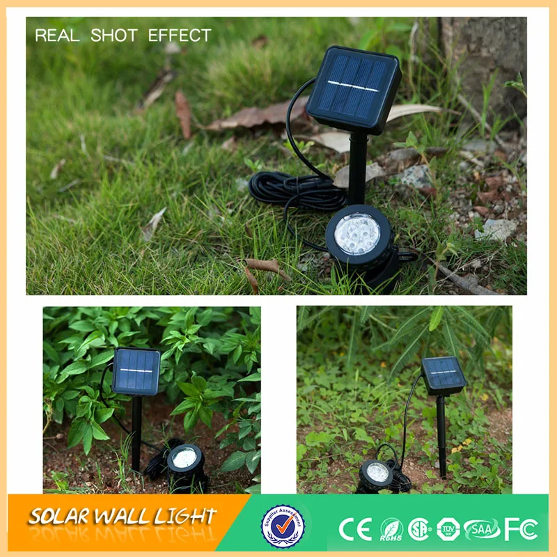 Piscinas ao ar Ip65 à Prova Dcoo Leds Luzes Subaquáticas Solares Livre Jardim Festa Decoração Lagoa Iluminação Submersível Dwaterproof Água 3 m 6 16 solares piscinas ao ar livre jardim festa