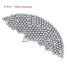 6 мм 8 мм 10 мм стальные шарики Рогатка охотничья высокоуглеродистая стальная Рогатка