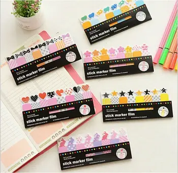 

New Korea Cute Black series Cartoon Notepad/Sticky note/Note pad /Memo Pad/Writing scratch pad No.0082
