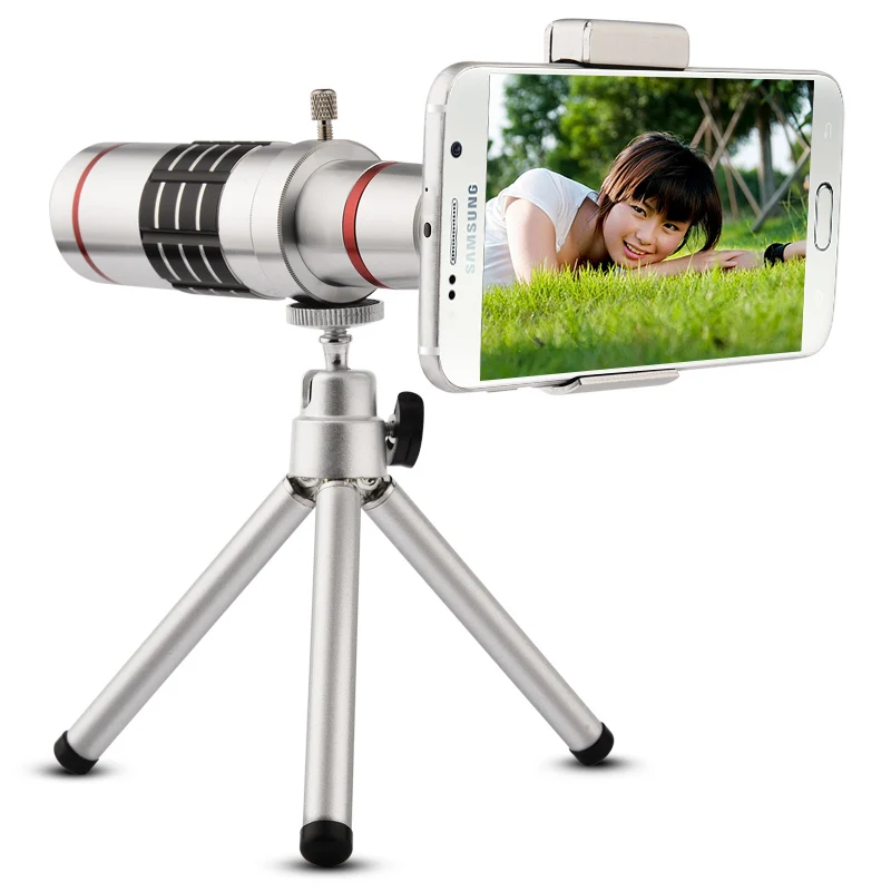 Kogngu 40X Zoom Lens for Smartphone Telescope for Mobile