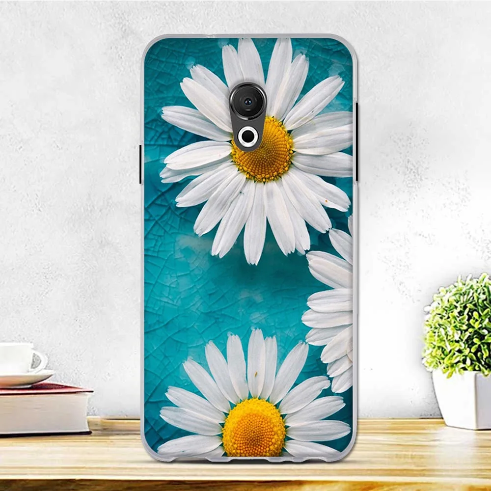 44 Чехол для Meizu 15 Lite, чехол для Meizu15 Lite, 5,46 дюйма, мягкий силиконовый чехол для задней панели, чехол для Meizu M15 15 Lite, чехол для телефона s - Цвет: 44