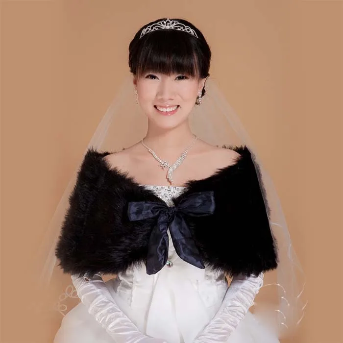 2020 искусственный мех Свадебный жакет болеро накидка палантин Куртки Болеро