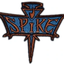 3," Buffy Охотник на вампиров Спайк ТВ фильм вышитый логотип Железный на патч одежда в готическом стиле панк рокабилли Заказная заплата