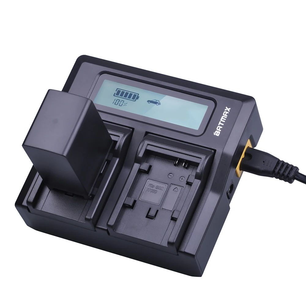 Аккумулятор для Фотоаппарата Canon VIXIA HF G30 G40 XA20 и XA25 2900 мАч 3 шт.|Цифровые